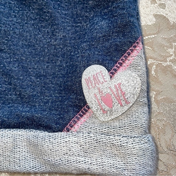 Dirkje Girls Long Sleeves Love Graphic Sweat dress for 9 Months 100% cotton - Picture 5 of 17